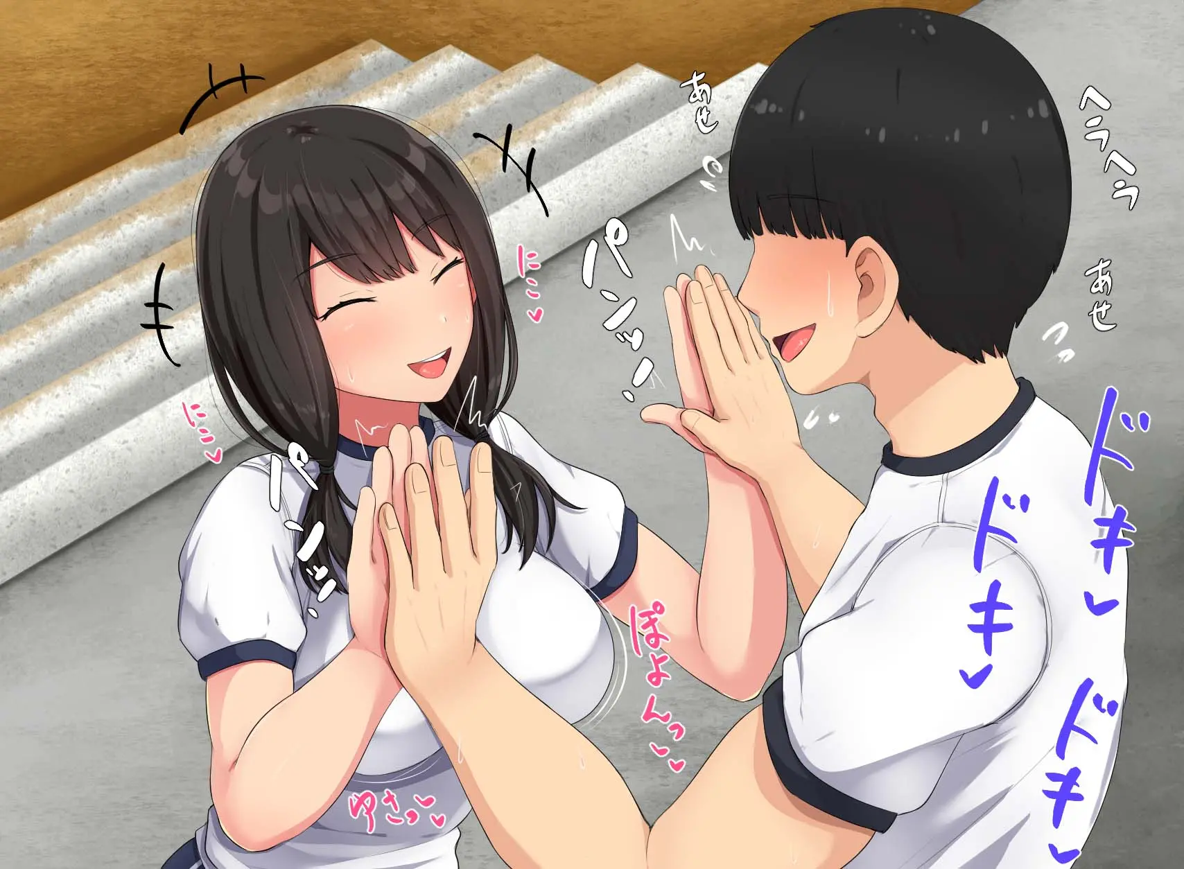 Kyougaku Ni Natta Moto Danshikou Ni Choroi Seikaku No Onna No Ko Ga Tatta Hitori Dake Nyuugaku Shitara...